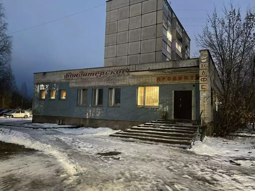 Торговая площадь в Карелия, Кондопога Комсомольская ул., 22 (685 м) - Фото 0
