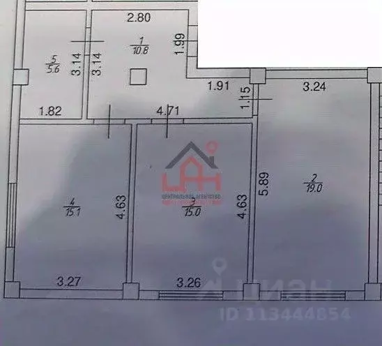 2-к кв. Ставропольский край, Лермонтов ул. Шумакова, 2/1 (68.5 м) - Фото 2