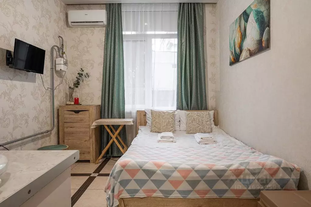 Студия Краснодарский край, Сочи Пятигорская ул., 90А (17.0 м) - Фото 0