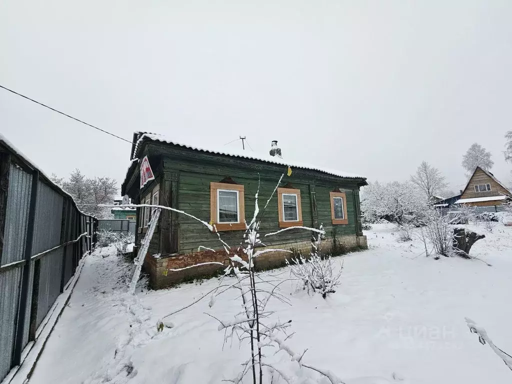 Дом в Тверская область, Кимры Октябрьская ул., 17 (40 м) - Фото 1