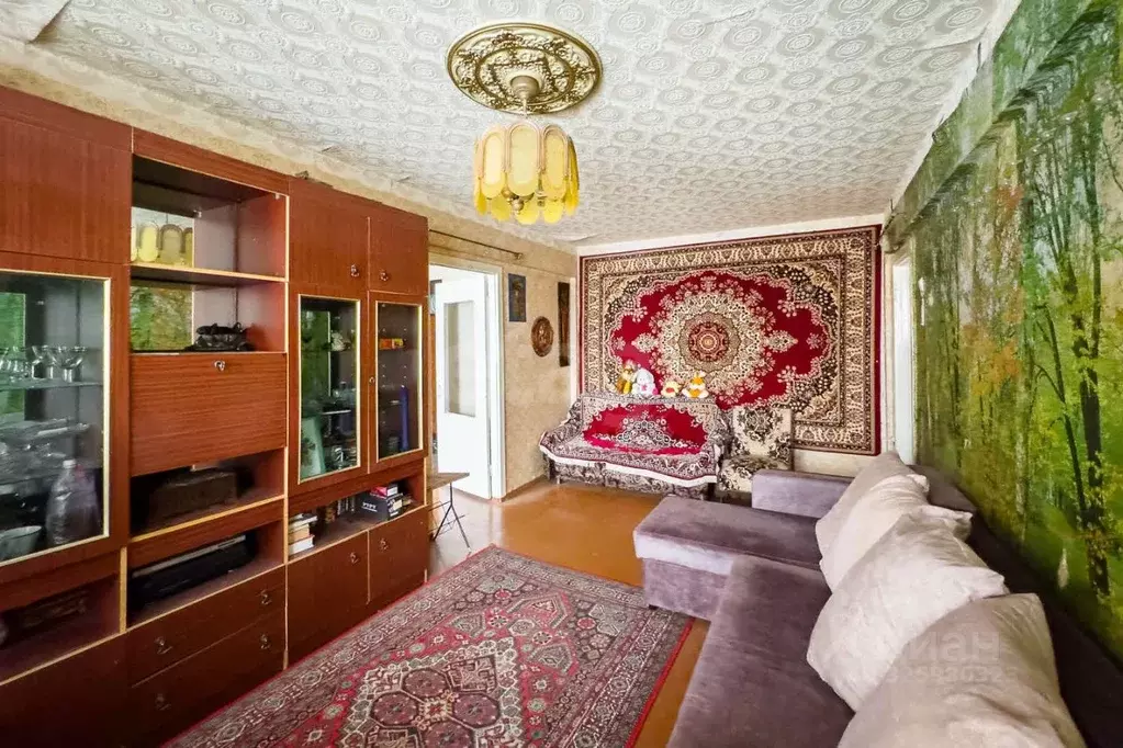 2-к кв. Ульяновская область, Ульяновск Хрустальная ул., 9 (45.9 м) - Фото 1