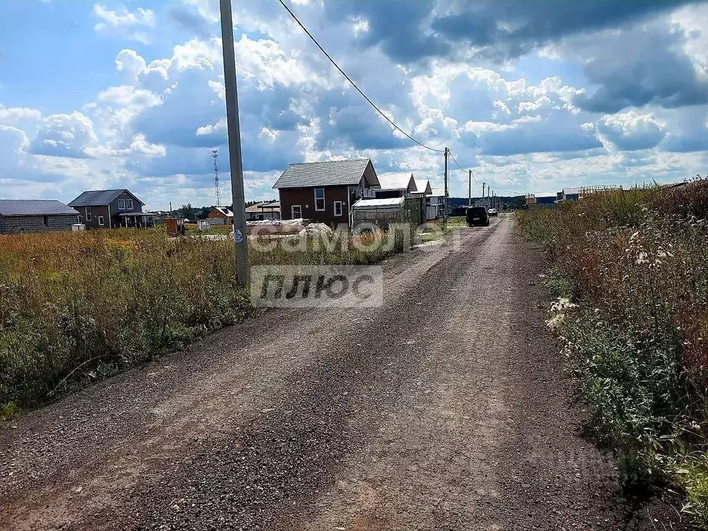 Участок в Московская область, Домодедово городской округ, д. Артемьево ... - Фото 1