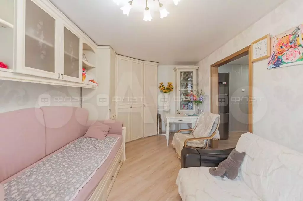 2-к. квартира, 42,9 м, 4/5 эт. - Фото 1