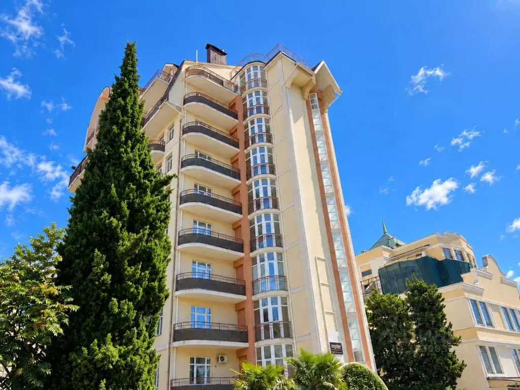 2-к кв. Крым, Алушта ул. Ленина, 26 (73.9 м) - Фото 1