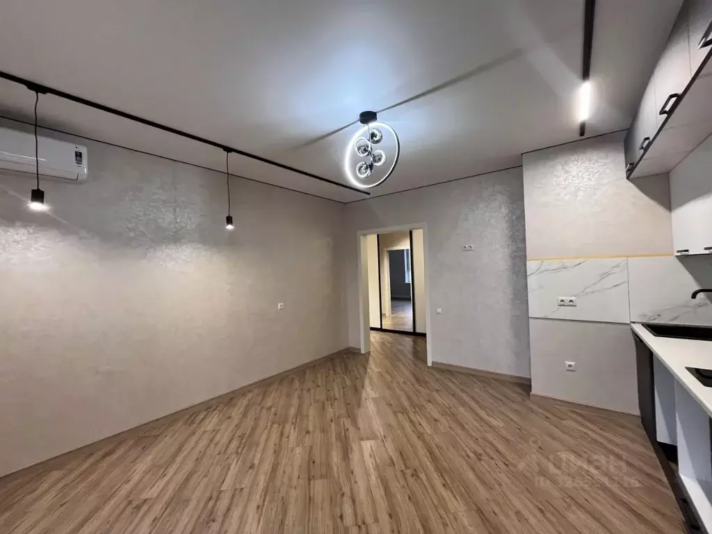 2-к кв. Краснодарский край, Краснодар ул. Автолюбителей, 1Гк2 (62.9 м) - Фото 2