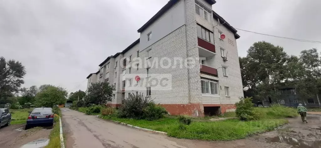 4-к кв. Еврейская автономная область, Смидовичский район, пос. ... - Фото 1