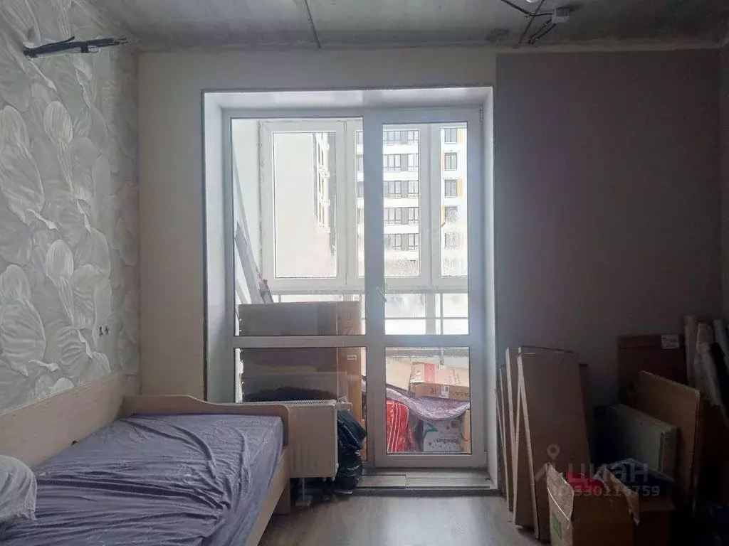 1-к кв. Башкортостан, Уфа ул. Даяна Мурзина, 9 (33.3 м) - Фото 2