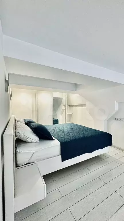 Апартаменты-студия, 42 м, 3/5 эт. - Фото 1