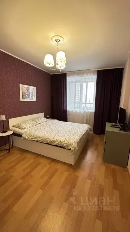 1-к кв. Санкт-Петербург пос. Парголово, ул. Федора Абрамова, 23к1 ... - Фото 2