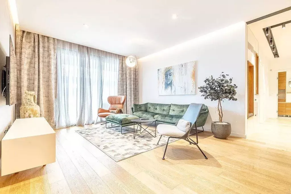 2-к кв. Краснодарский край, Сочи ул. Демократическая, 43 (57.9 м) - Фото 1