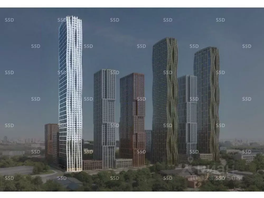 Торговая площадь в Москва Южнопортовая ул., 28А/16 (81 м) - Фото 1