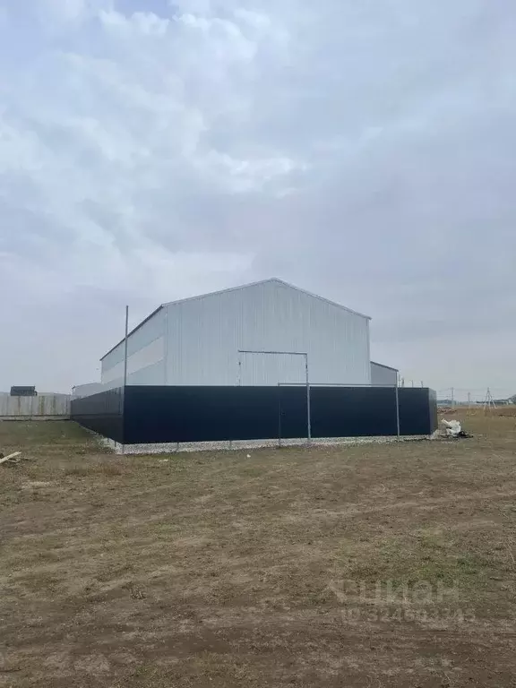 Склад в Краснодарский край, Краснодар пос. Индустриальный, ул. ... - Фото 2