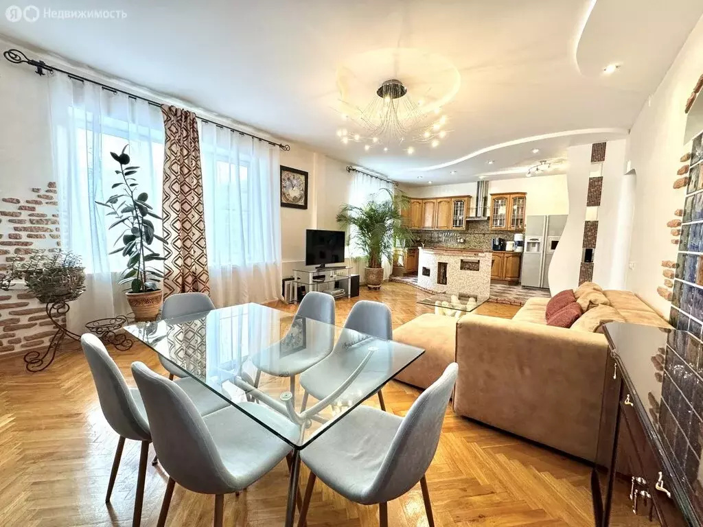 3-комнатная квартира: Москва, Студенческая улица, 35 (112.7 м) - Фото 1