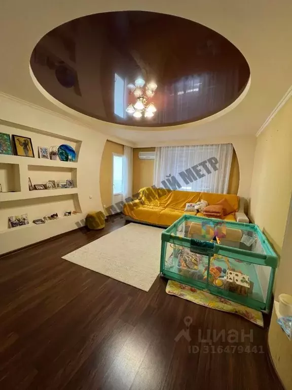2-к кв. Калмыкия, Элиста ул. Юрия Гагарина, 15 (66.1 м) - Фото 0