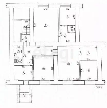 Офис в Удмуртия, Ижевск Пушкинская ул., 229 (106 м) - Фото 2