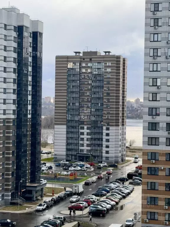 1-к кв. Воронежская область, Воронеж ул. Маршала Одинцова, 25Б/2 (40.1 ... - Фото 2