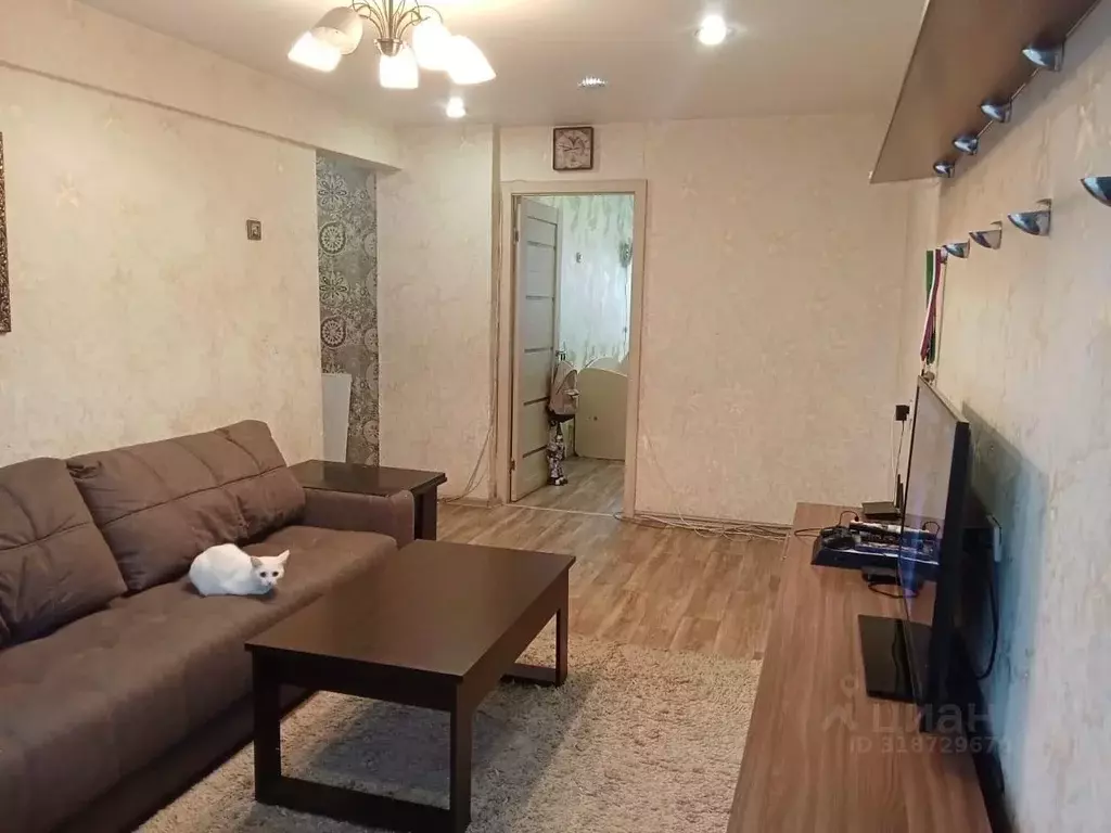 3-к кв. Иркутская область, Иркутск Волгоградская ул., 6 (58.0 м) - Фото 1