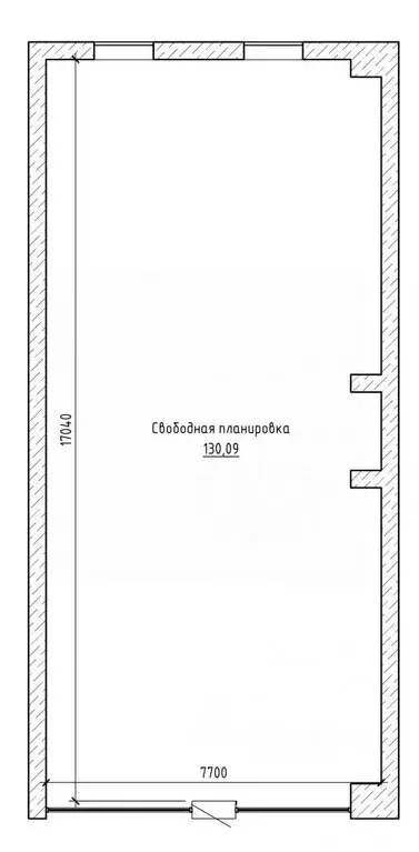 Помещение свободного назначения в Кабардино-Балкария, Нальчик ул. ... - Фото 2