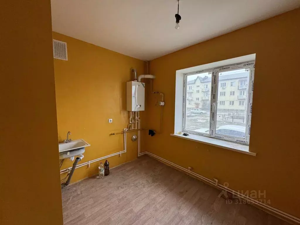 2-к кв. Астраханская область, Камызяк пер. Гражданский, 5 (54.8 м) - Фото 2