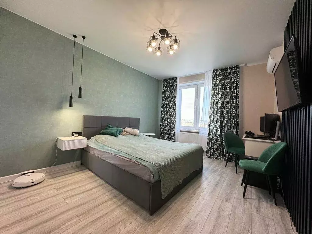 1-к кв. Татарстан, Казань ул. Петра Полушкина, 4 (35.0 м) - Фото 1