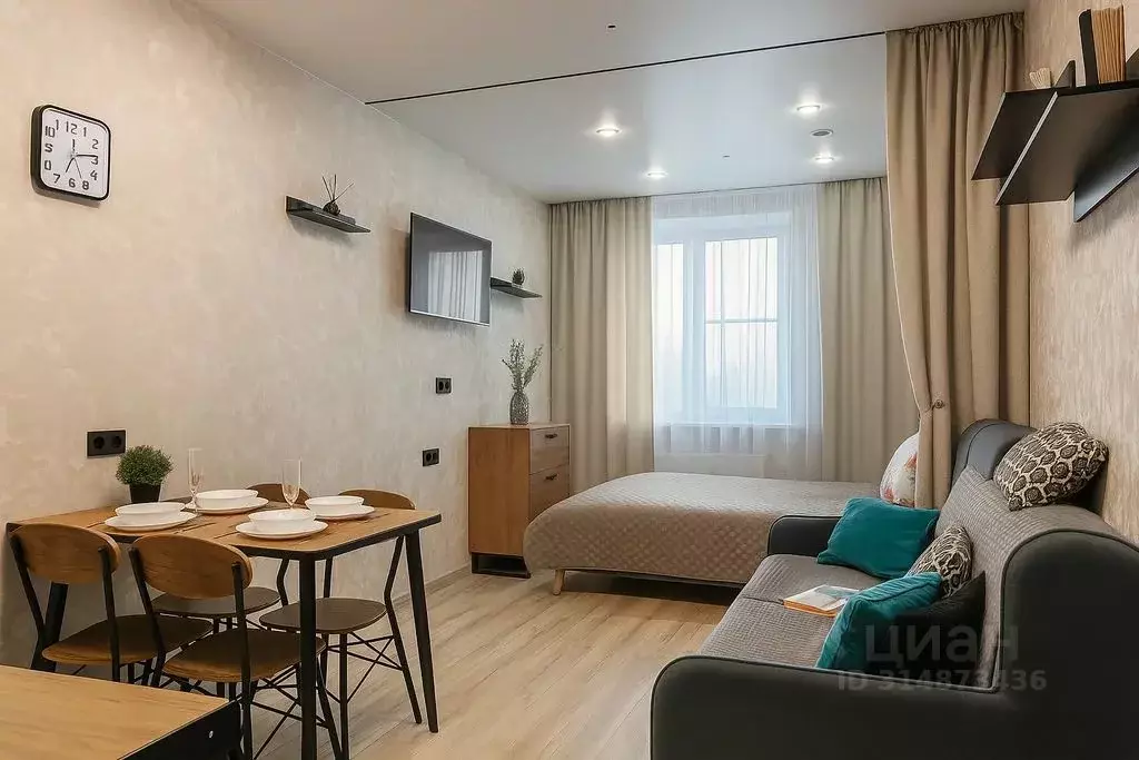 Студия Нижегородская область, Нижний Новгород Сенная пл., 1 (35.0 м) - Фото 2