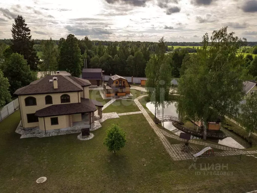 Дом в Московская область, Шаховская муниципальный округ, д. Куколово 1 ... - Фото 1