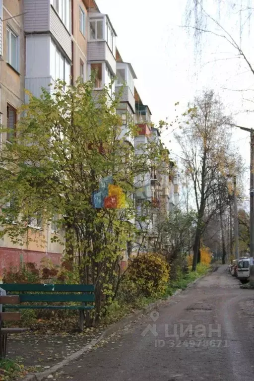 1-к кв. Тульская область, Щекино Пролетарская ул., 8 (30.5 м) - Фото 1