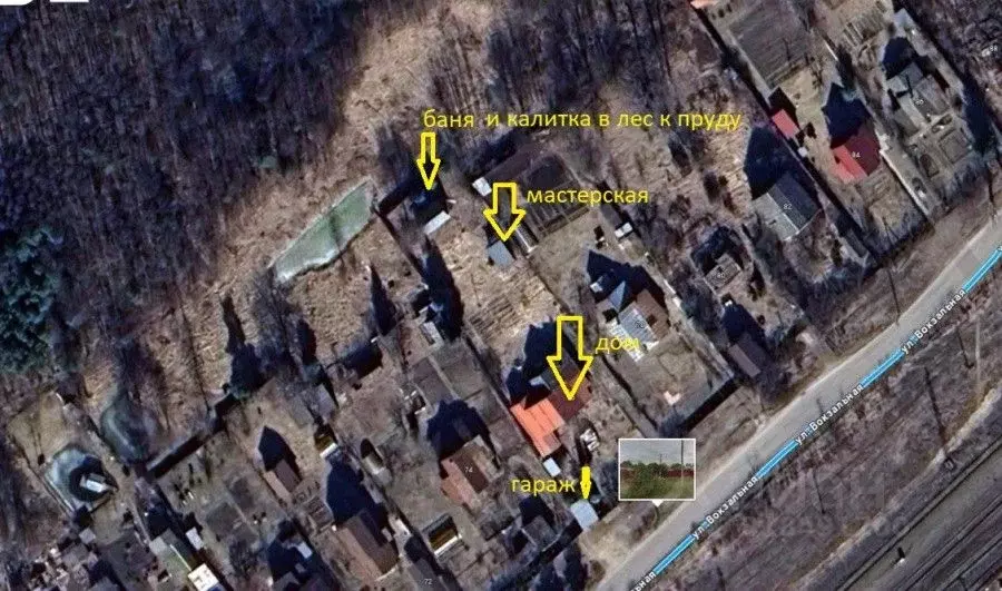 Дом в Владимирская область, Петушинский район, Городищи муниципальное ... - Фото 2