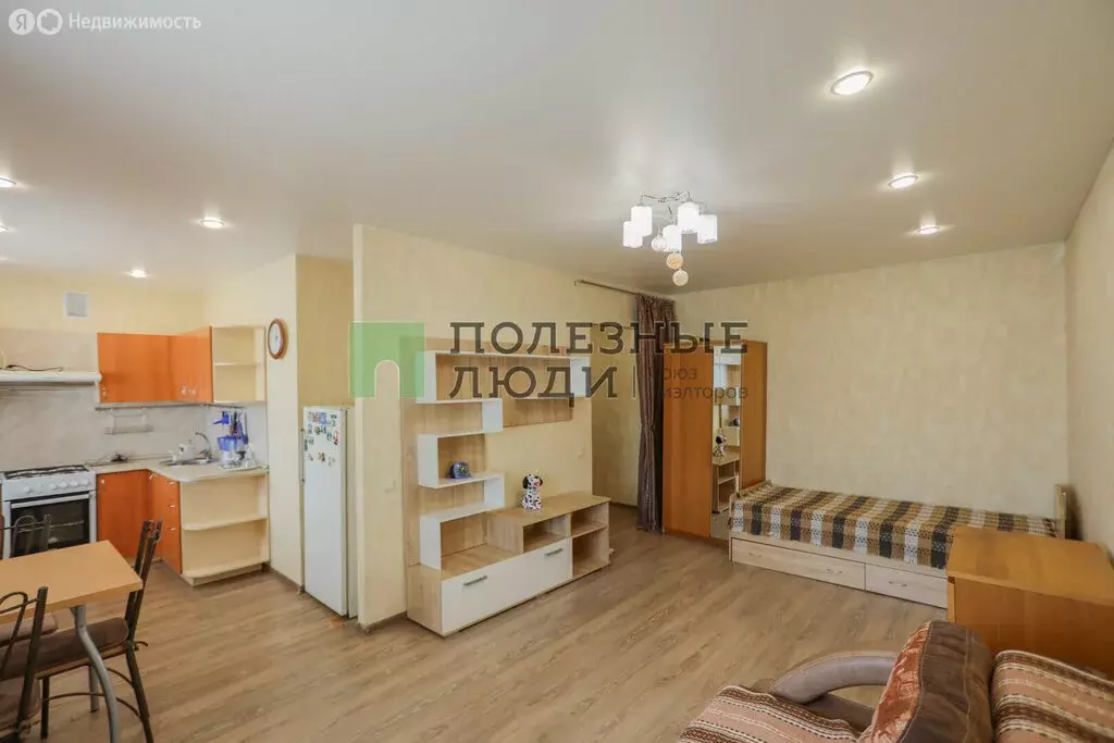 1-комнатная квартира: Ангарск, 84-й квартал, 18 (34.3 м) - Фото 1