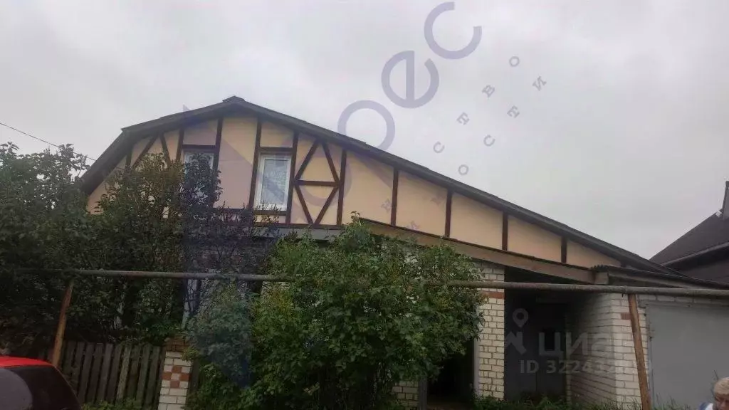 Дом в Нижегородская область, Нижний Новгород с. Большая Ельня, ул. ... - Фото 1