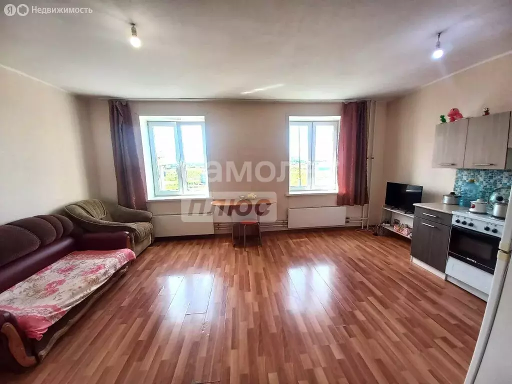 1-комнатная квартира: Курган, улица Комиссаров, 65 (32 м) - Фото 1
