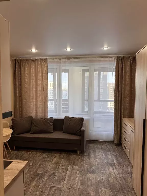 Студия Санкт-Петербург Планерная ул., 99 (23.0 м) - Фото 1