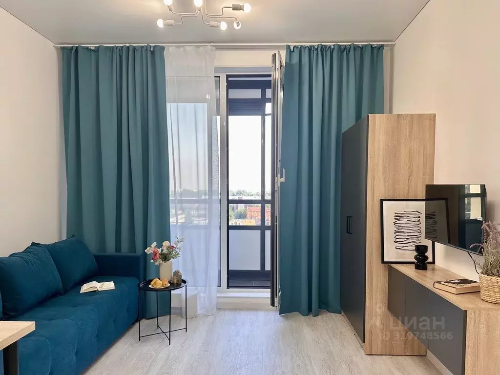 Студия Санкт-Петербург Уральская ул., 23 (25.0 м) - Фото 1