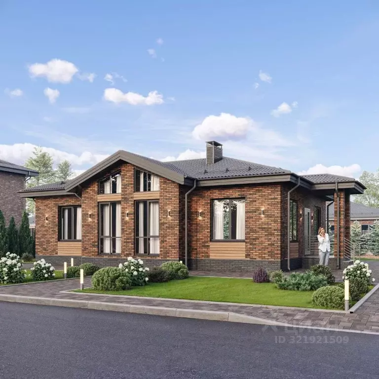 Дом в Татарстан, Зеленодольский район, Большекургузинское с/пос, Ягода ... - Фото 2