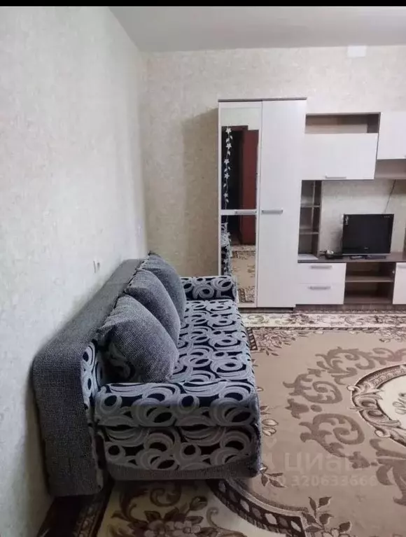 1-к кв. Омская область, Омск ул. Алексея Полторацкого, 48 (40.3 м) - Фото 2