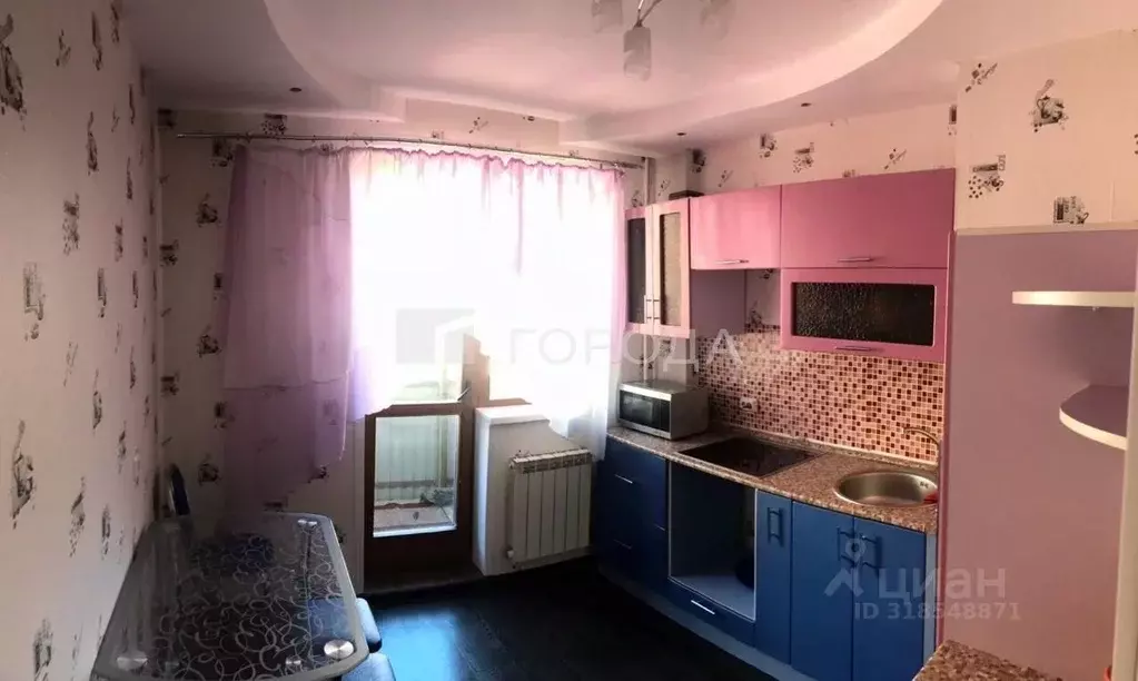 1-к кв. Новосибирская область, Новосибирск Вилюйская ул., 8 (37.0 м) - Фото 0
