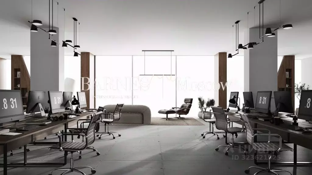 Офис в Москва ул. Нижние Мневники, 37АС10 (3145 м) - Фото 1