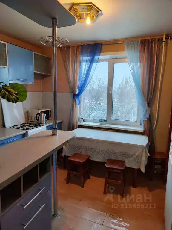 2-к кв. Самарская область, Новокуйбышевск ул. Карбышева, 16А (34.0 м) - Фото 1