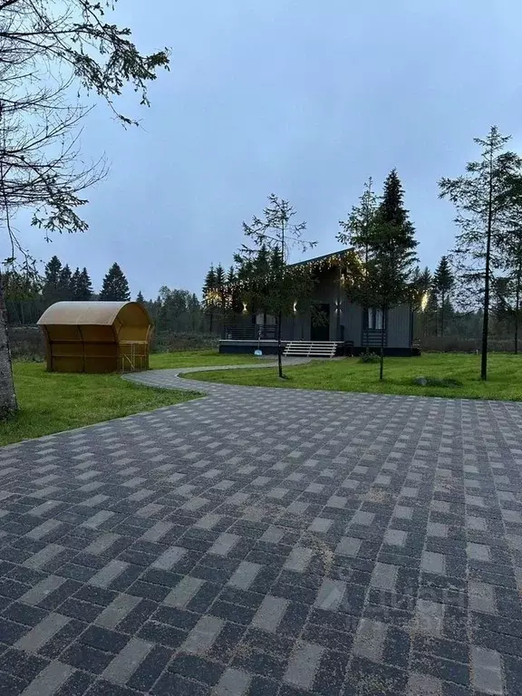 Дом в Ленинградская область, Ломоносовский район, Гостилицкое с/пос, ... - Фото 2