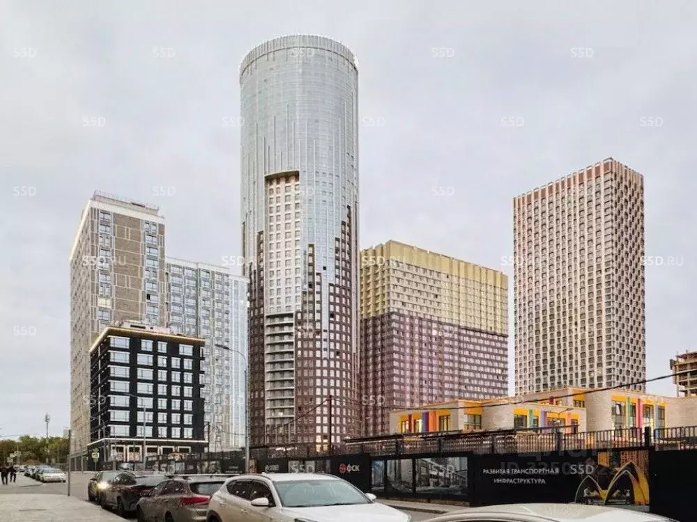 Торговая площадь в Москва Сидней Сити жилой комплекс (156 м) - Фото 1