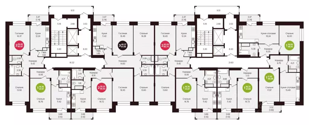2-к кв. Чувашия, Новочебоксарск ул. Воинов-интернационалистов, поз24 ... - Фото 1