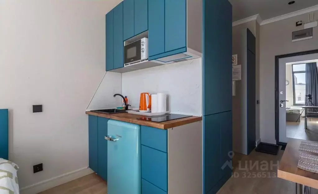 1-к кв. Москва просп. Вернадского, 41С1 (18.0 м) - Фото 2