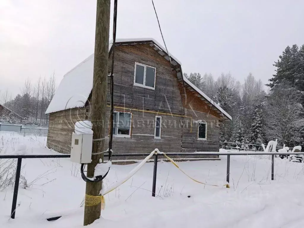Дом в Ленинградская область, Лодейнопольский район, Янегское с/пос, ... - Фото 2