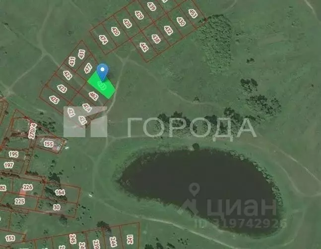 Участок в Новосибирская область, Новосибирск Пашино мкр, ул. ... - Фото 1