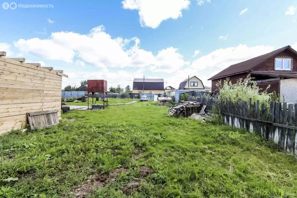 Дом в Тюмень, садовое товарищество Мелиоратор, Озёрная улица (22 м) - Фото 0