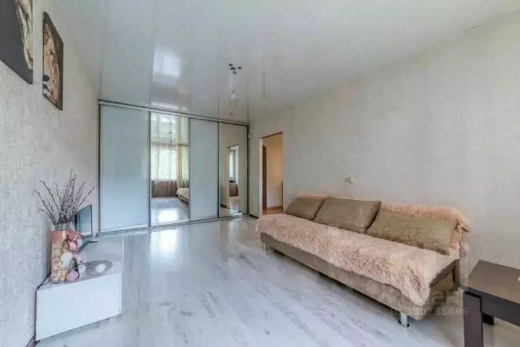 1-к кв. Хабаровский край, Хабаровск ул. Халтурина, 30Б (39.5 м) - Фото 1