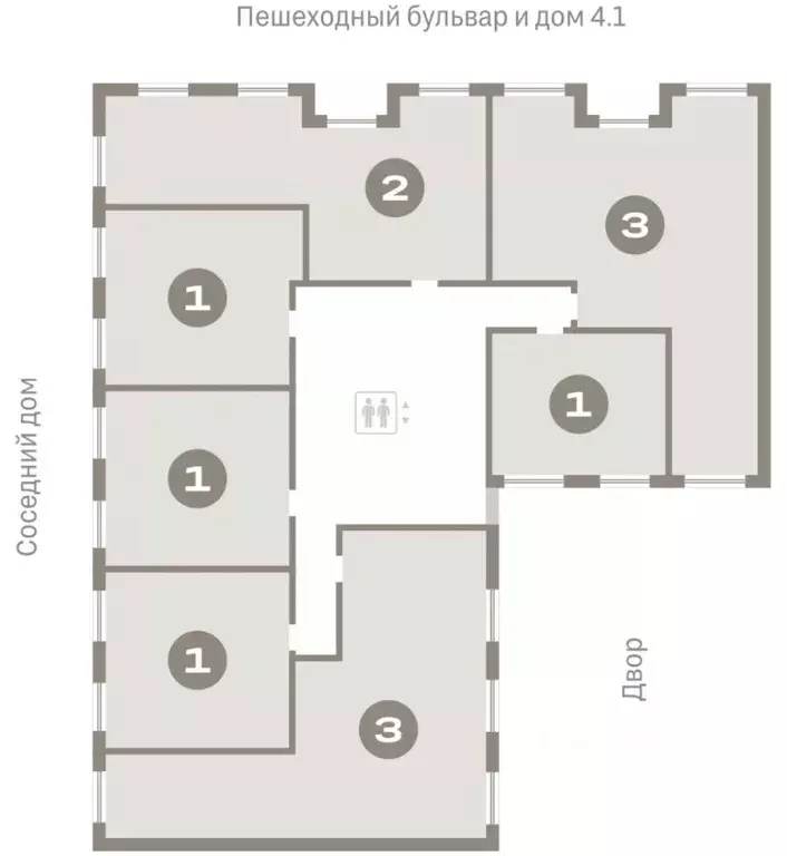 1-к кв. Тюменская область, Тюмень На Минской жилой комплекс (36.55 м) - Фото 1