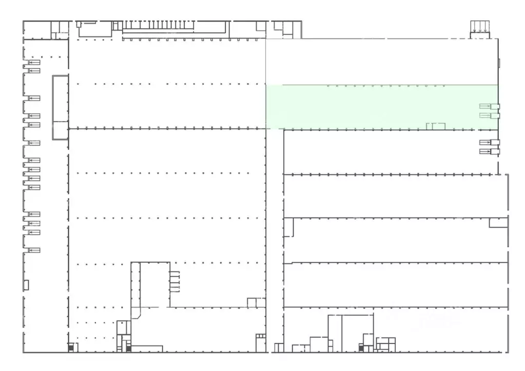 Склад в Ленинградская область, Всеволожск ул. Дизельная, 2А (4669 м) - Фото 2