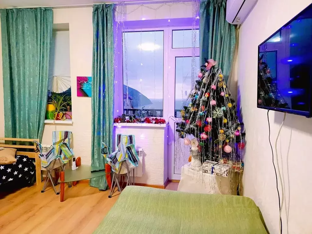 Комната Крым, Ялта муниципальный округ, Гурзуф пгт ул. Строителей, 11Г - Фото 1