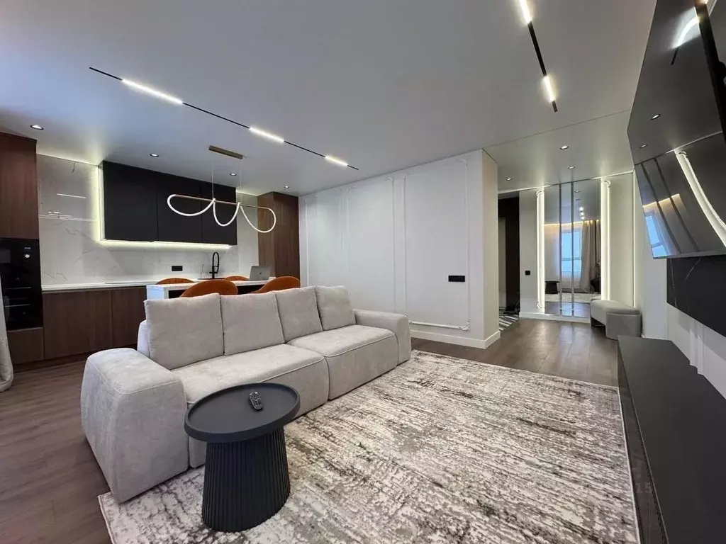 3-к кв. Татарстан, Казань Краснококшайская ул., 60 (90.0 м) - Фото 1